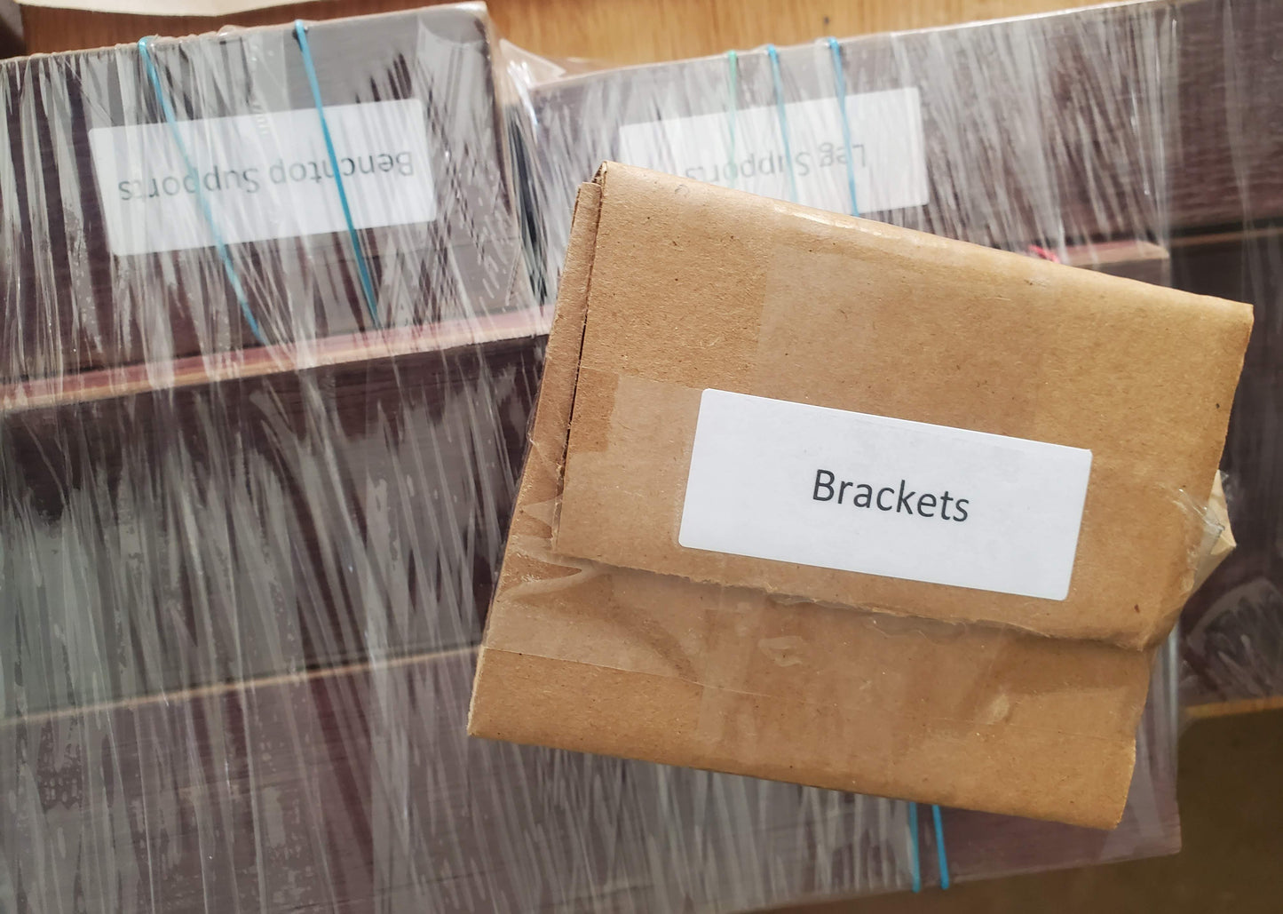 DIY Furniture Kit - Wine Barrel Bench Kit