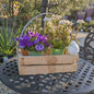 Wine Barrel Oak Basket