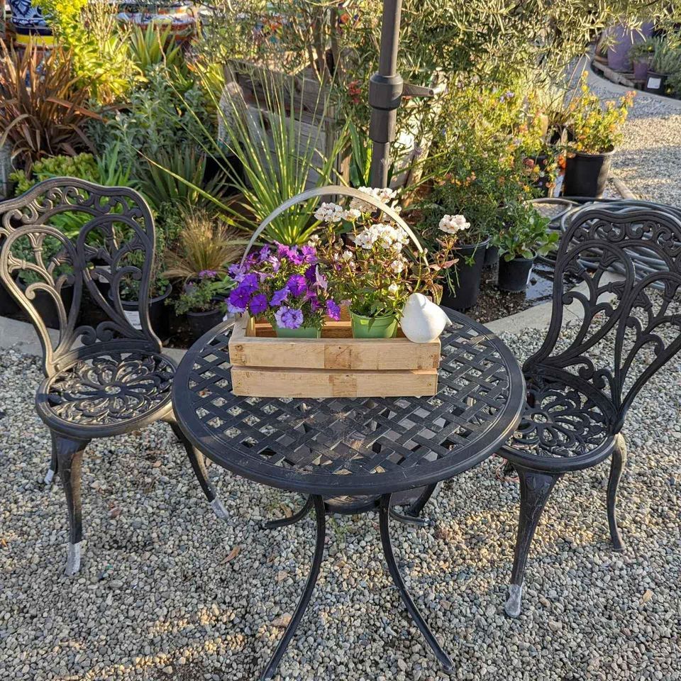 Wine Barrel Oak Basket