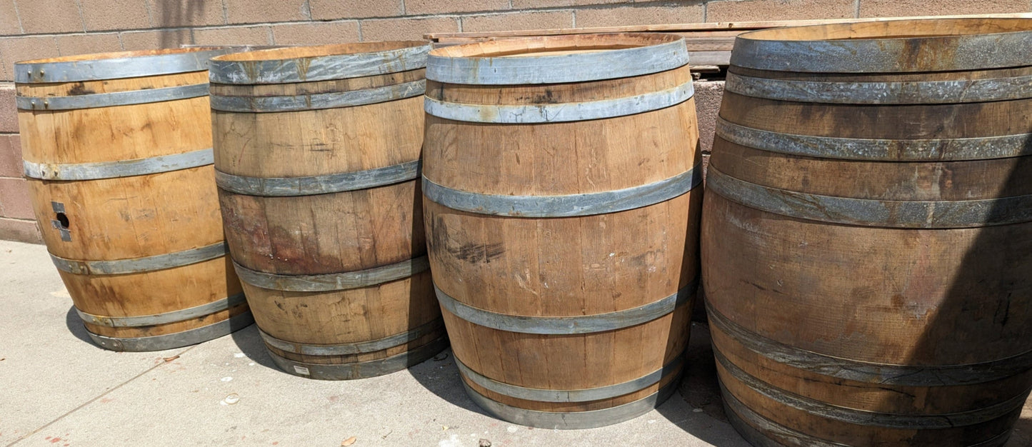 DIY Furniture Kit - Adirondack Chair Kit - Reclaimed Oak Wine Barrel