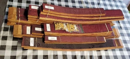 DIY Furniture Kit - Adirondack Rocking Chair Kit - Reclaimed Oak Wine Barrel